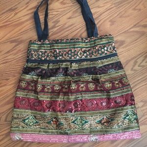 Handmade Indian bag